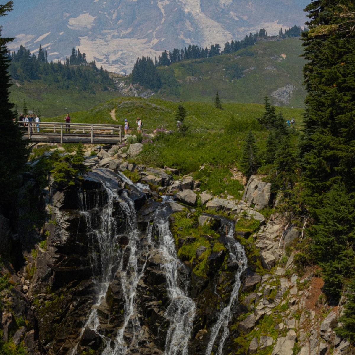 Mount Rainier National Park